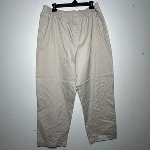 Khaki Casual Pants Chino Style Comfort Fit XXL